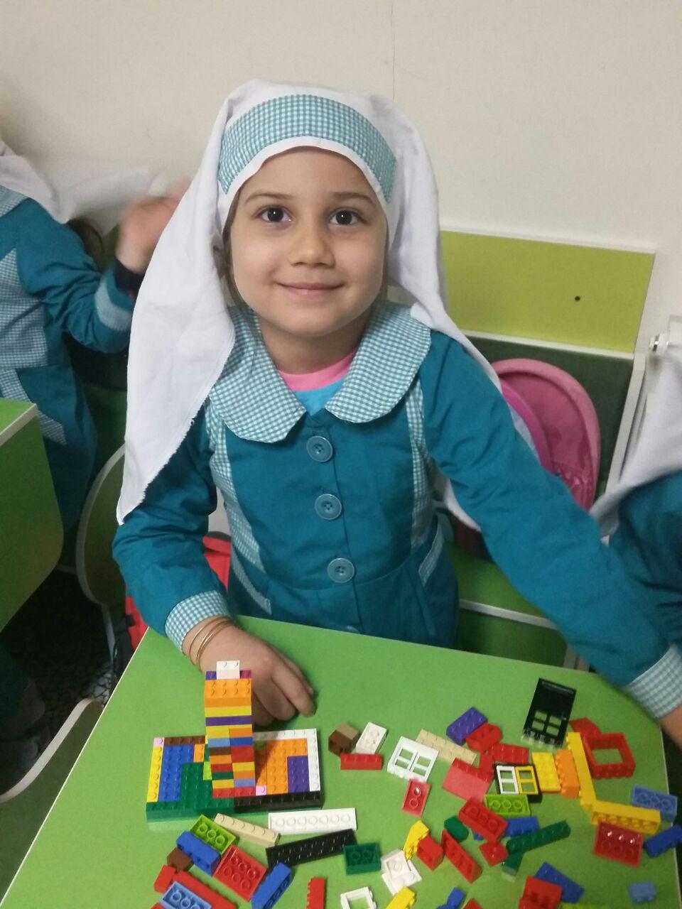 لگوی آموزشی مقطع پیش دبستانی باران اندیشه